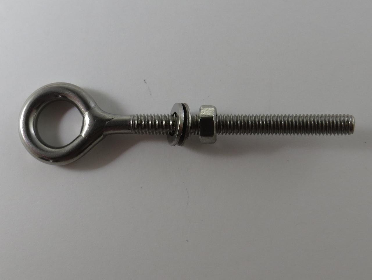 5mm Turnbuckle Eye and Eye with Locknuts Marine Grade M5 Metric Thread 316 3//16 Stainless Steel M5