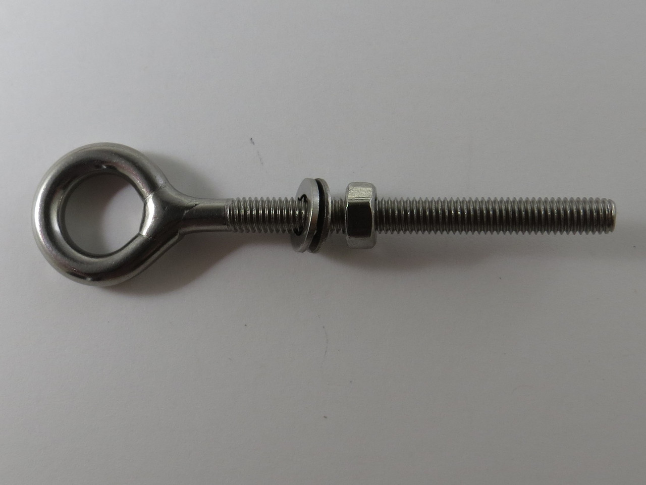 Stainless Steel 316 M5 Eye Bolt 5mm x 50mm (3/16