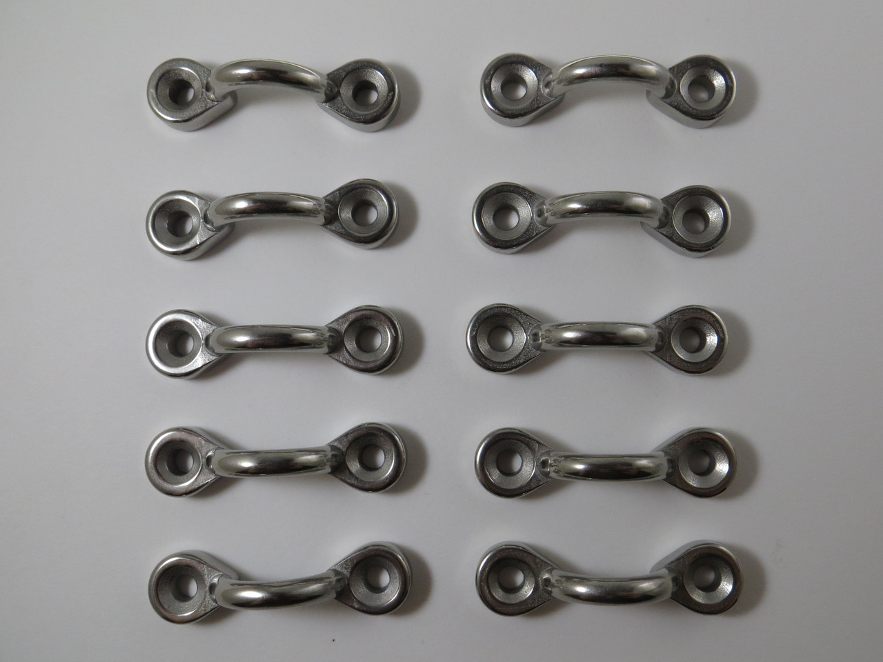Stainless Steel 316 5mm or 3//16/" Swivel Eye and Eye Marine Grade Anchor