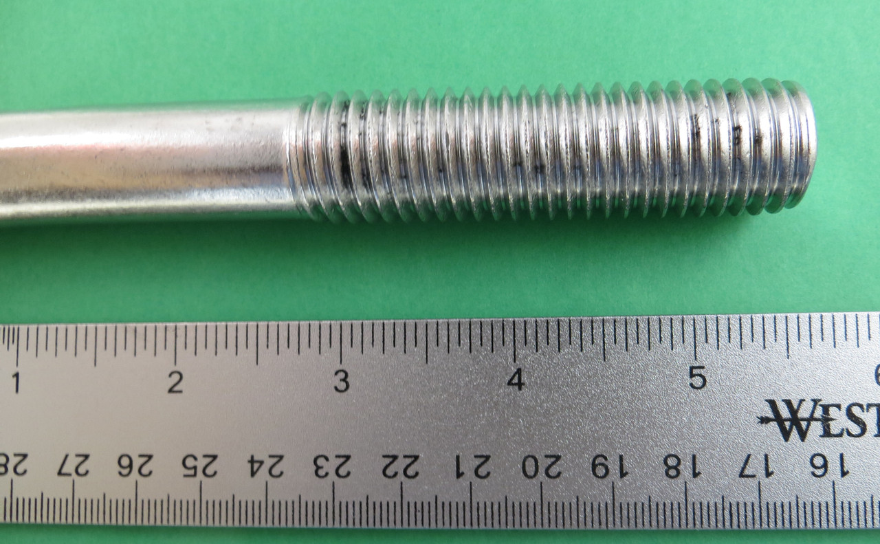 6mm x 60mm Marine Grade US Stainless 4 Pieces Stainless Steel 316 1//4 UNC Eye Bolt 1//4 x 2 3//8