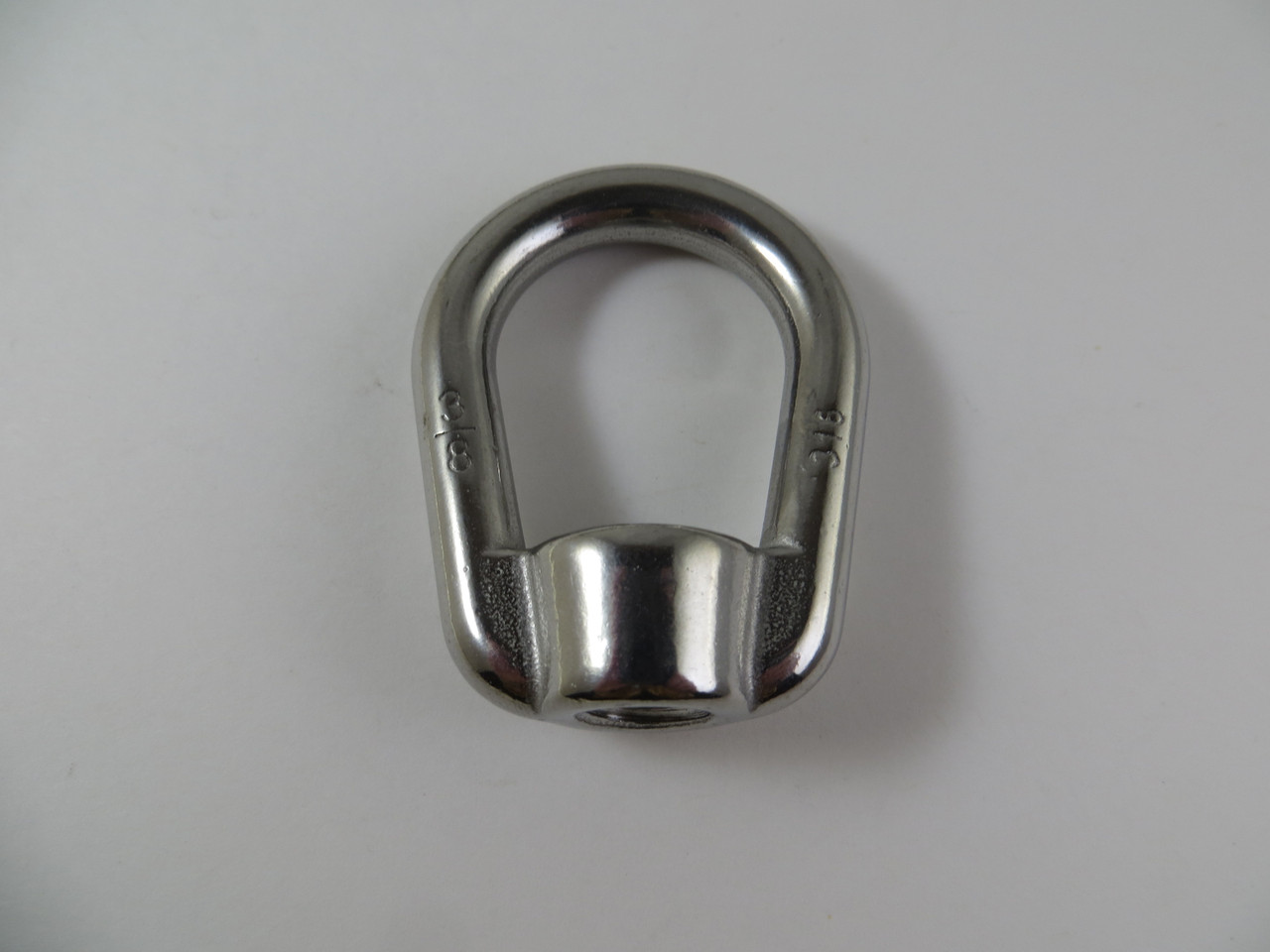 Details about   Stainless Steel 316 Type 804 US Shape Lifting Eye Nut 3/8" UNC Marine Grade 