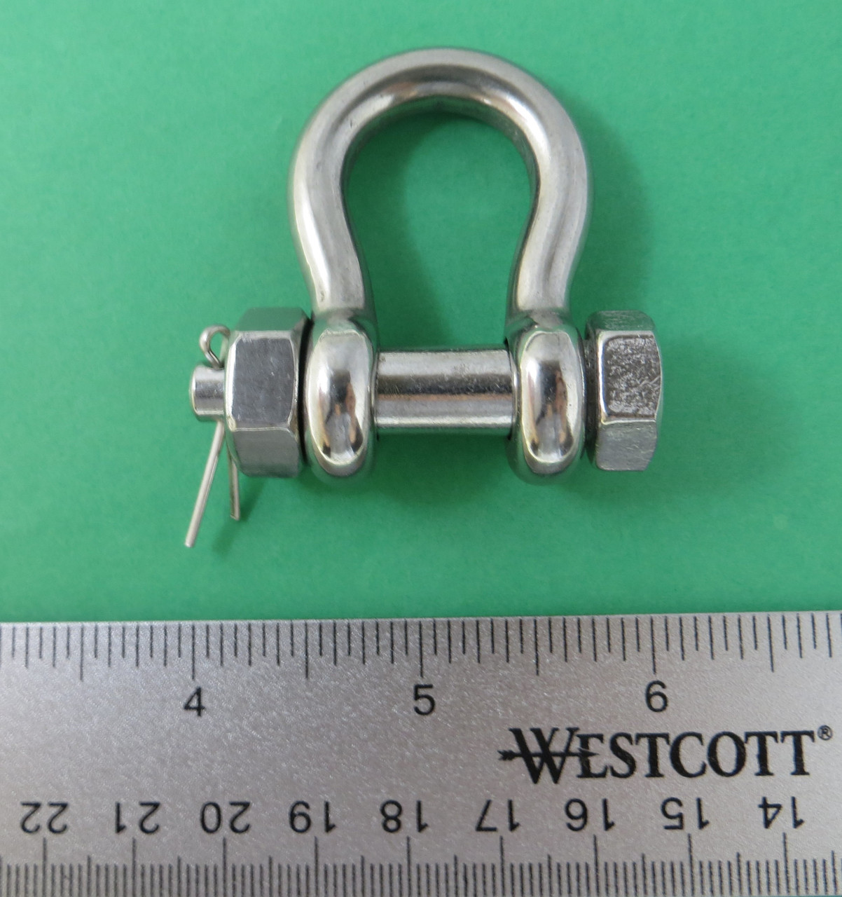 Stainless Steel (316) Anchor Shackle 5/16