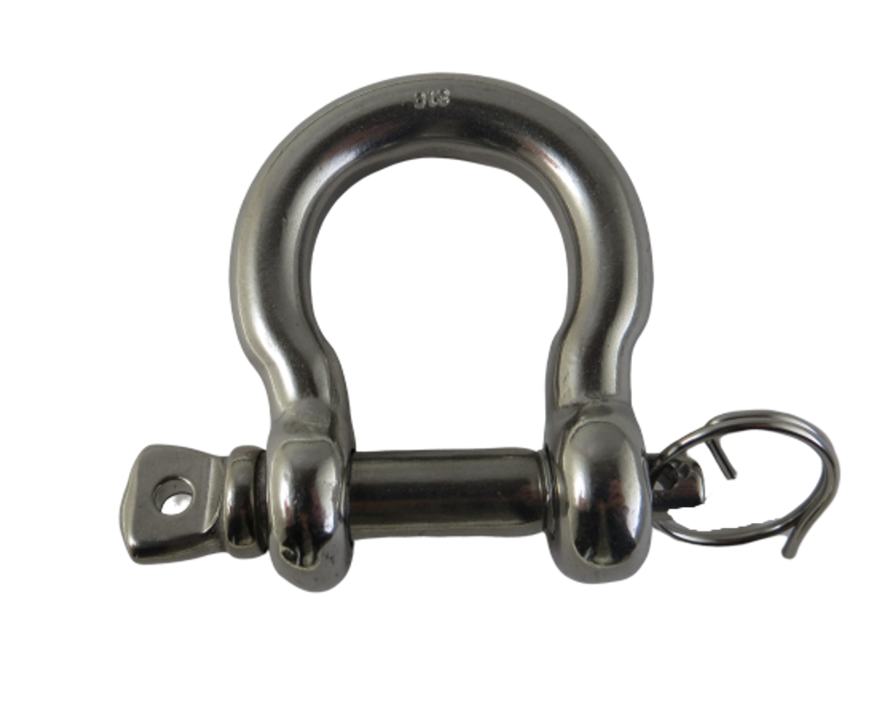Eowpower 304 Stainless Steel Anchor Chain 5//16 or 8mm by 6 Long with 2Pcs 3//8/” Shackles