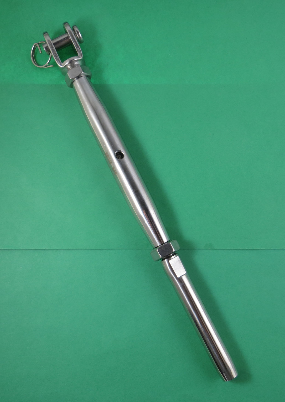 Stainless Steel SHORT STUD SWAGE 3/16 in. HAND SWAGE 316 SS