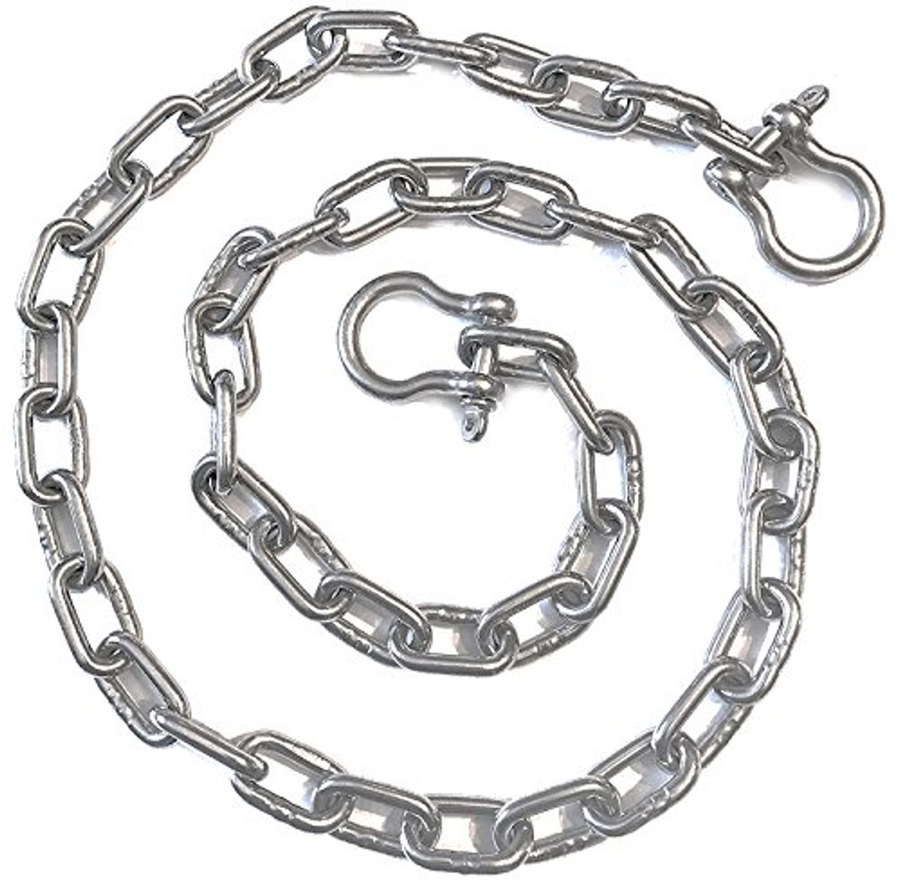 Stainless Steel 316 Anchor Chain Lock 6-8mm Marine Grade - US