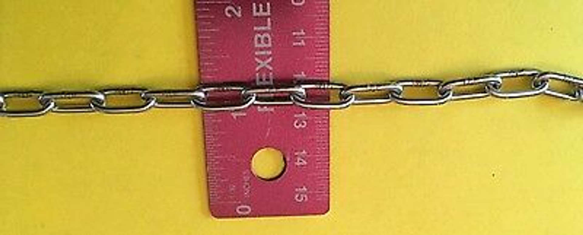 Stainless Steel 316 Chain 2mm or 5/64" Medium Link Chain by the foot