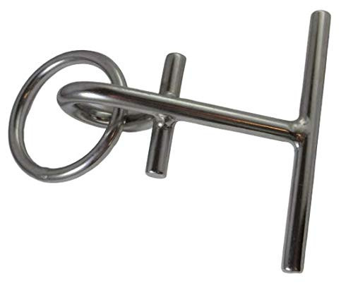 US Stainless Portable Dock Cleat 316 Stainless Steel with ORing for