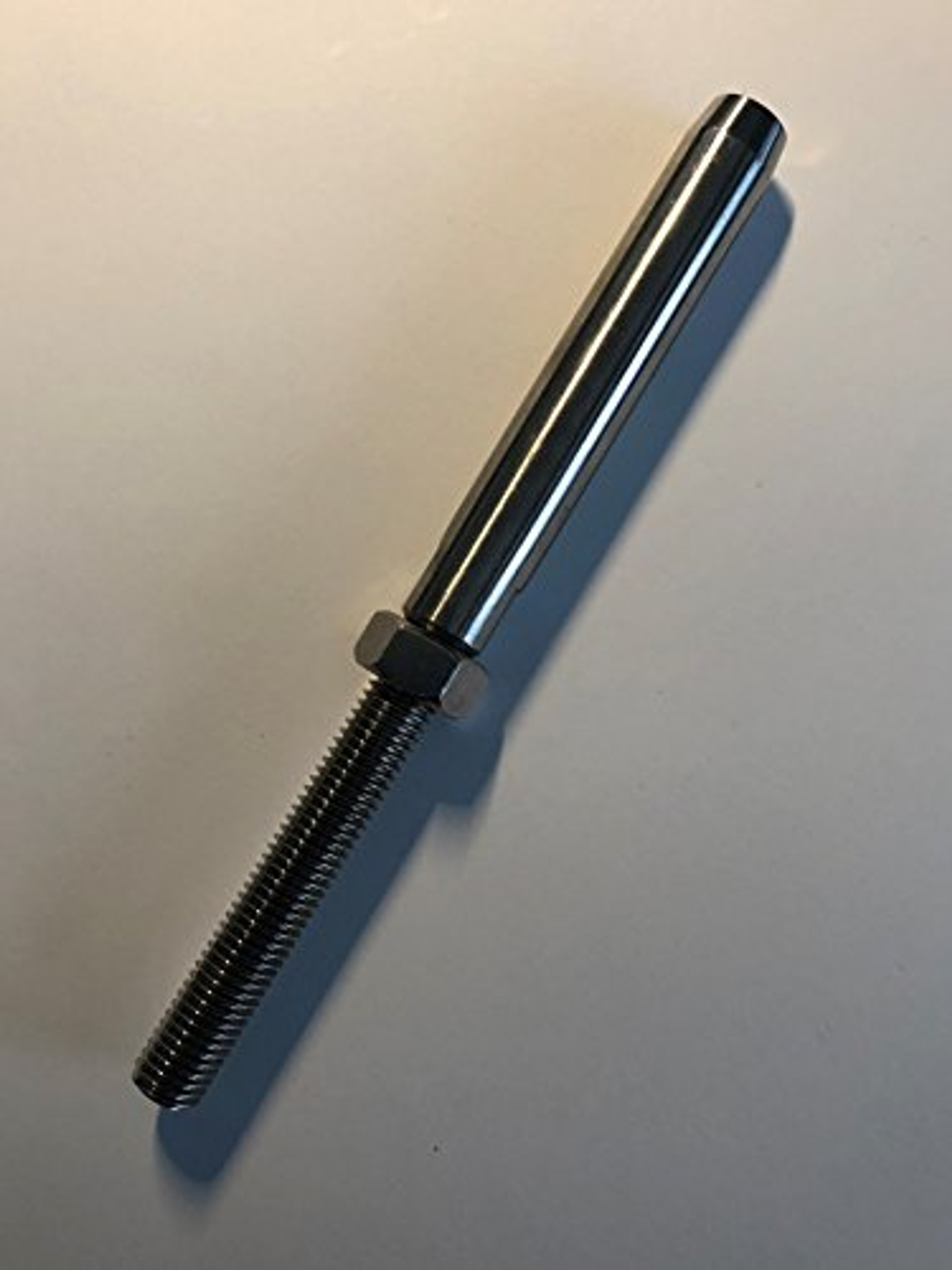 Stainless Steel 316 Swage Stud M12 Threaded Terminal Marine Grade Swage