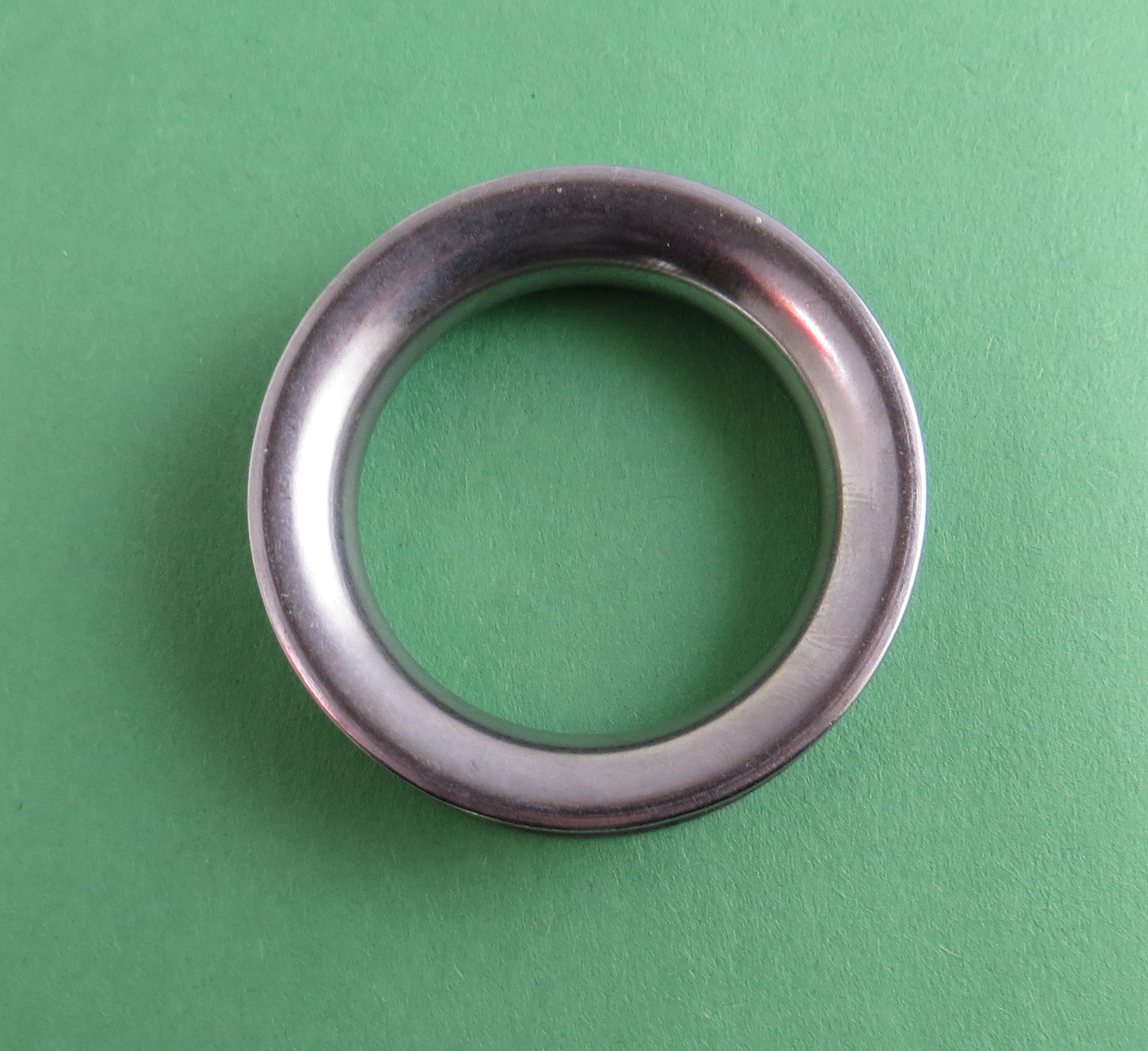 Stainless Steel 316 5/16" (8mm) Round Wire Rope Thimble Marine Grade