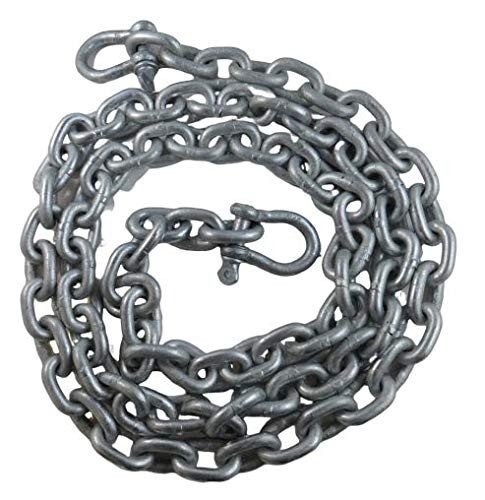 US Galvanized Medium Link 5/16" (8.7mm) ISO G43 High Test Anchor Chain