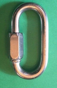 Stainless Steel 316 Quick Link 5/16" Marine Grade