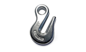 Stainless Steel 316 Eye Grab Hook 5/16" x 3 1/4" Marine Grade
