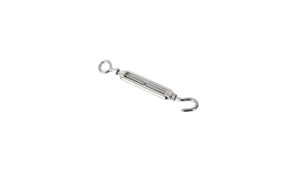 Stainless Steel 316 M6 Turnbuckle Hook and Eye 6mm Marine Grade