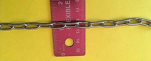 Stainless Steel 316 Chain 2mm or 5/64" Medium Link Chain by the foot