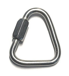 Stainless Steel 316 Spring Gate Snap Hook Clip 2 Marine Grade