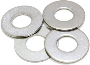 100 Pieces Stainless Steel 316 SAE 1/2" Flat Washer OD 1 1/16"