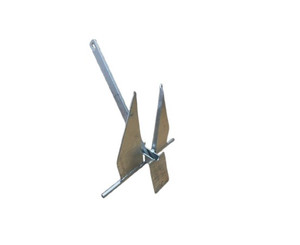 US Galvanized Fluke Anchor 4lbs (2kg) US Galvanized Fluke Anchor 4lbs (2kg)