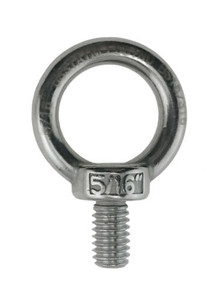 Stainless Steel 316 Hook Bolt 5/16 (8mm) Marine Grade - US Stainless