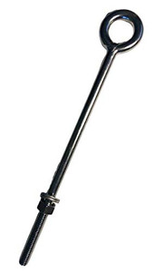 US Stainless Stainless Steel 316 Eye Bolt 1/2" x 10" Whitworth Short Thread Marine Grade