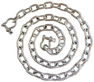 Stainless Steel 316 Chain 16mm (5/8) by the foot Medium Link Chain - US  Stainless