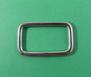 3mm x 20mm Stainless Steel D Ring