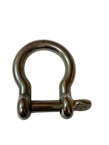Marine Grade Stainless Steel 316 Bow Shackle with Locking Pin (1/2" 12mm Bow Shackle with Locking Pin)