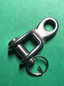 Stainless Steel 316 Rigging Toggle 3/8" (9mm) Marine Grade