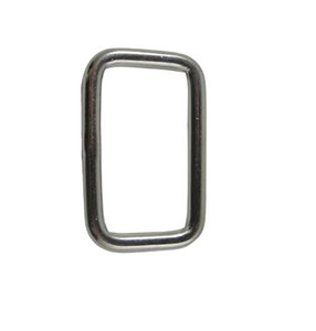 US Stainless Stainless Steel 316 Rectangle Adjusting Ring 8mm x 65mm (5/16" x 2 1/2") Marine Grade