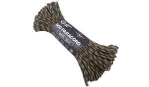 Atwood Rope MFG 550 Paracord 100 Feet 7-Strand Core Nylon Parachute Cord Outside Survival Gear Made in USA | Lanyards, Bracelets, Handle Wraps, Keychain (Recon)