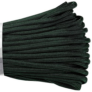 Atwood Paracord - 100' x 3/32" Tactical Cord 4 Nylon Strand Core 275 Test Weight 275lbs (Hunter)