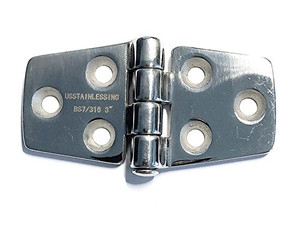 US STAINLESS Stainless Steel 316 Hinge 3" Marine Grade