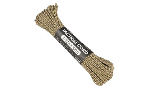 Atwood Paracord - 100' x 3/32" Tactical Cord 4 Nylon Strand Core 275 Test Weight 275lbs (Blur)