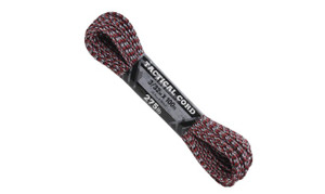 Atwood Paracord - 100' x 3/32" Tactical Cord 4 Nylon Strand Core 275 Test Weight 275lbs (Republic)