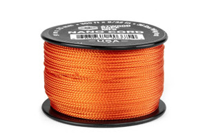 US Ropes Atwood .75mm x 300' Nano Cord Paracord Made in The USA (Burnt Orange)