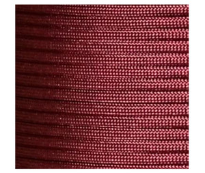 US Ropes Type III Commercial 550 Paracord 100' Hank Made in USA Survival Cord Parachute Outdoor (Burgundy)