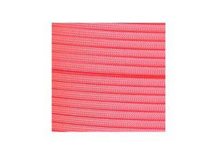 US Ropes Type III Commercial 550 Paracord 100' Hank Made in USA Survival Cord Parachute Outdoor (Salmon)
