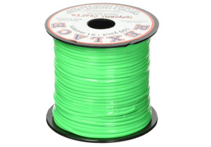 Pepperell Rexlace Plastic Lacing .0938" X100yd, Neon Green, 3 x 3 x 3