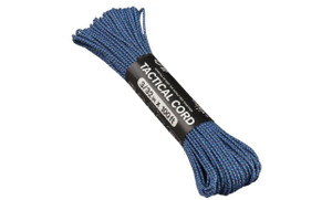 Atwood Paracord - 100' x 3/32" Tactical Cord 4 Nylon Strand Core 275 Test Weight 275lbs (Blue Spec)