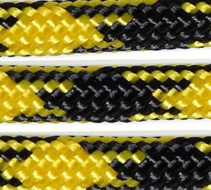 US Ropes Type III Commercial 550 Paracord 100' Hank Made in USA Survival Cord Parachute Outdoor Camping (Stryper6881)
