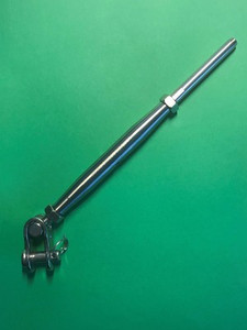 Stainless Steel 316 M8 Turnbuckle Rigging Screw Toggle & Swage Suits 5/32" Wire