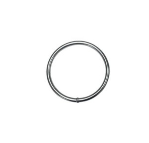 US Stainless Stainless Steel 316 Round Ring Welded 3/8" x 5" (10mm x 120mm ID) Marine Grade