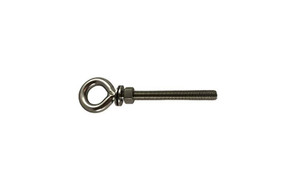 US STAINLESS Stainless Steel 316 1/2" Whitworth Eye Bolt 1/2" x 4 3/4" (12mm x 120mm) Marine Grade