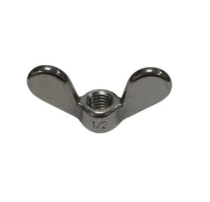 US STAINLESS Stainless Steel 316 DIN315 1/2" Wing Nut