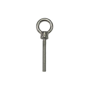 US STAINLESS Stainless Steel 316 1/4" Lifting Eye Bolt 1/4" x 2" UNC Marine Grade Pitch of 20