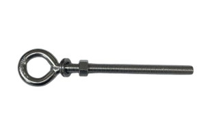 US STAINLESS Stainless Steel 316 1/2" UNC Eye Bolt 1/2" x 6" Bolt Marine Grade Pitch of 13