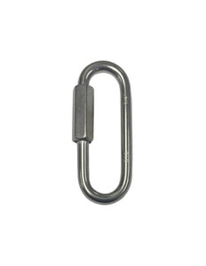 US Stainless Stainless Steel 316 Quick Link Wide Jaw 1/4" (6mm) Marine Grade