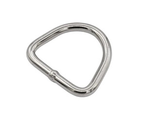Stainless Steel 304 D Ring 3/16" x 1 1/2" (5mm x 40mm)