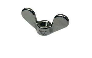 US STAINLESS Stainless Steel 304 DIN315 M12 Wing Nut
