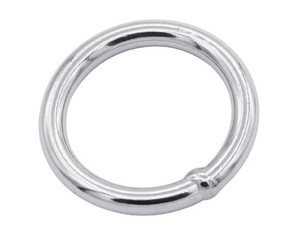 US STAINLESS Stainless Steel 304 Round Ring Welded 1/2" x 4 3/4" (13mm x 120mm ID)