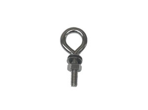 US STAINLESS Stainless Steel 316 Unwelded Eye Bolt 1/4" UNC x 1" Marine Grade Pitch of 20